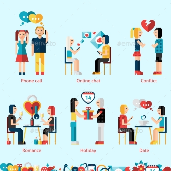 Relationship Concepts Set (People)