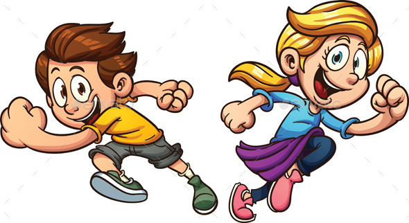 Kids Running Kids Running