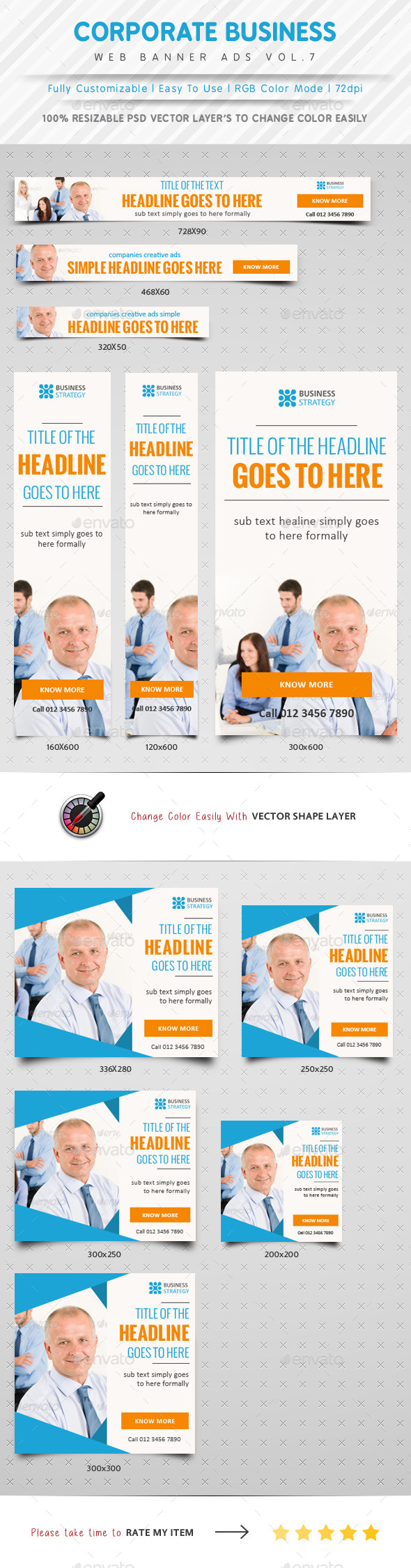 GraphicRiver Corporate Web Banner Ads Vol.7 10020339 GraphicRiver Corporate Web Banner Ads Vol.7 10020339