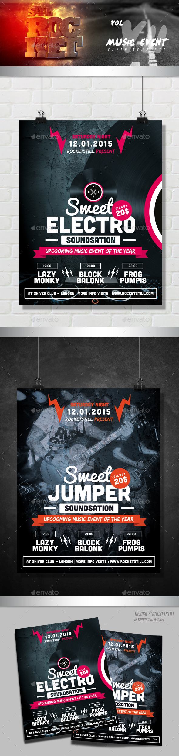GraphicRiver Event VII 9998814 GraphicRiver Event VII 9998814