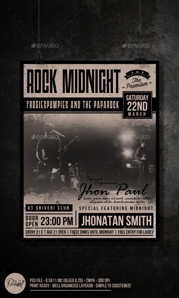 Rock Midnight Flyer (Concerts)