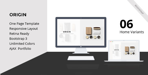 ThemeForest Origin-Creative One page HTML5 Template 10021525 ThemeForest Origin-Creative One page HTML5 Template 10021525