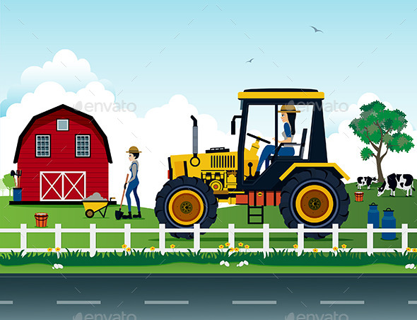 GraphicRiver Farmers 10021982 GraphicRiver Farmers 10021982
