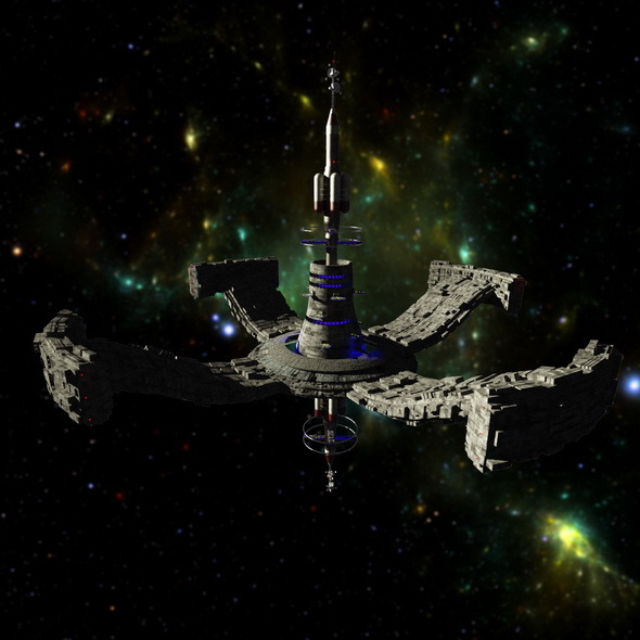 3DOcean Space station 10022407 3DOcean Space station 10022407