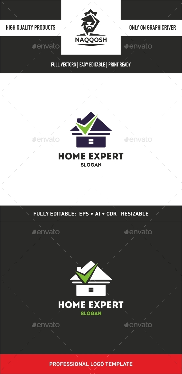 GraphicRiver Home Expert Logo 10022738 GraphicRiver Home Expert Logo 10022738