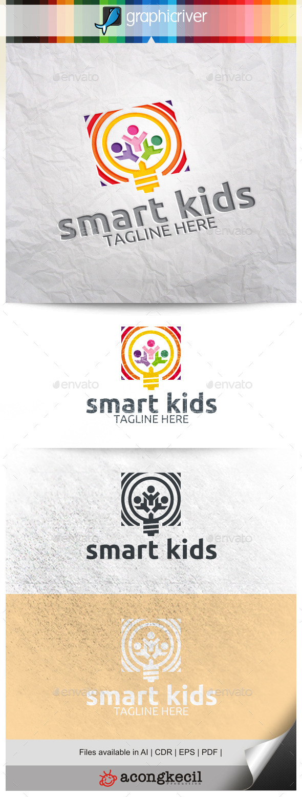 GraphicRiver Smart Kids 10022772 GraphicRiver Smart Kids 10022772