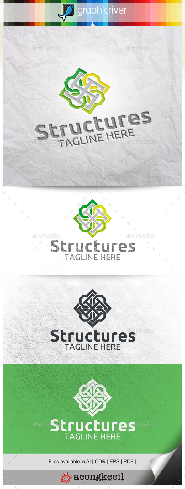 GraphicRiver Structures V.4 10022911 GraphicRiver Structures V.4 10022911