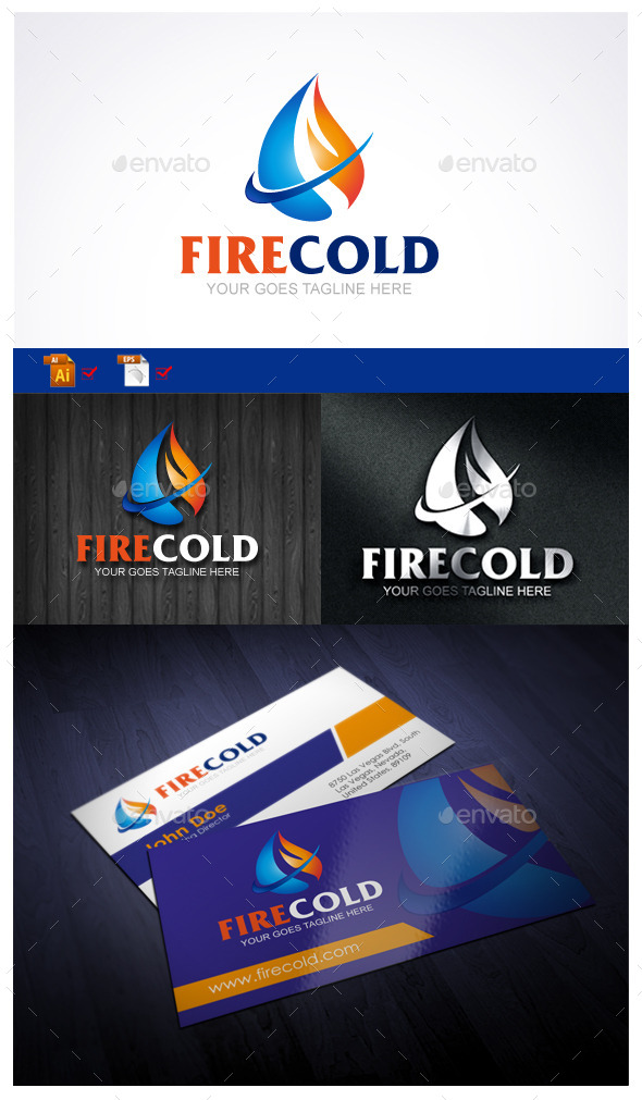 Fire Cold (Symbols)