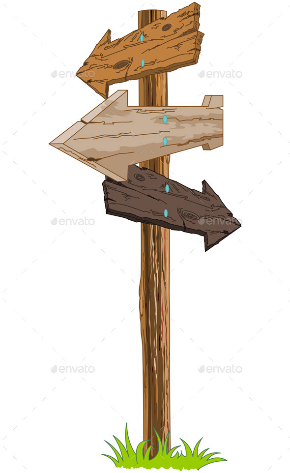 GraphicRiver Signpost 10023543 GraphicRiver Signpost 10023543