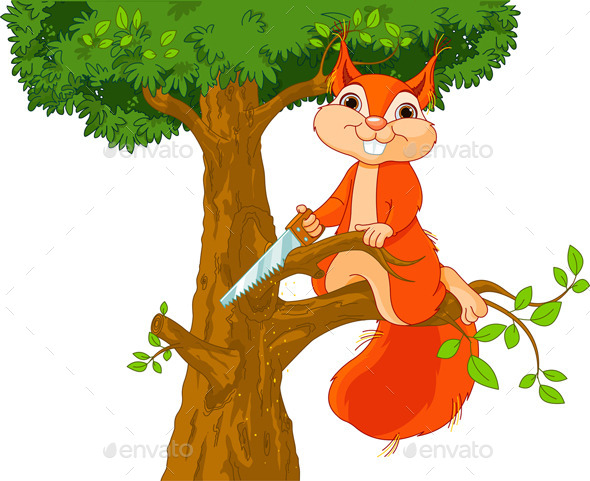 Squirrel Saws Branch Squirrel Saws Branch
