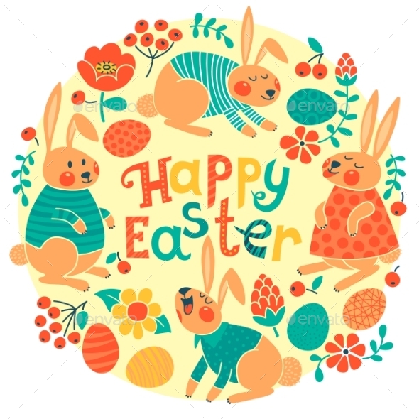 Happy Easter Card Happy Easter Card