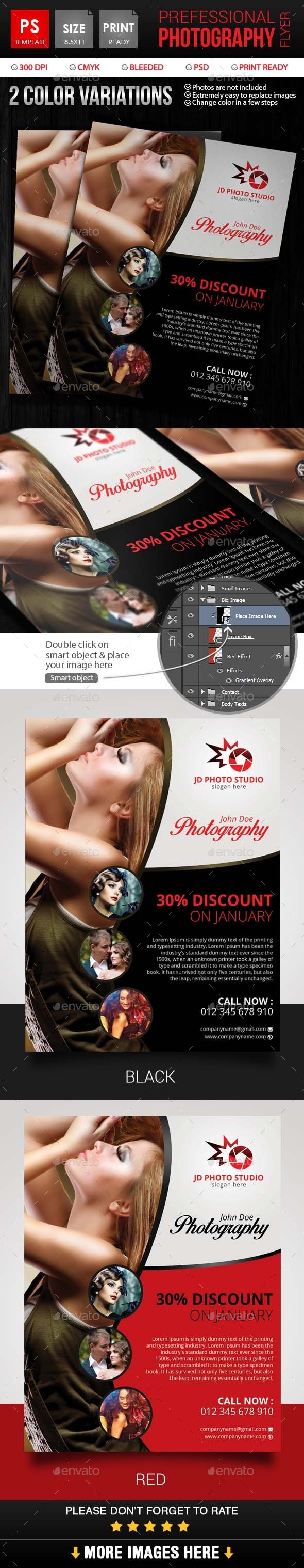 GraphicRiver Professional Photography Flyer 9966508 GraphicRiver Professional Photography Flyer 9966508