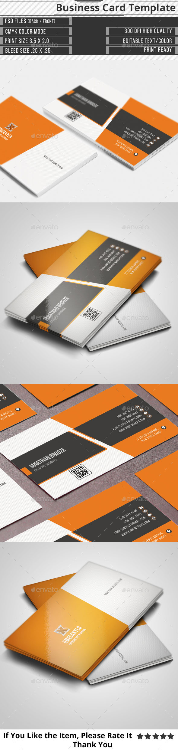 GraphicRiver Elegant Corporate Business Card 10023746 GraphicRiver Elegant Corporate Business Card 10023746