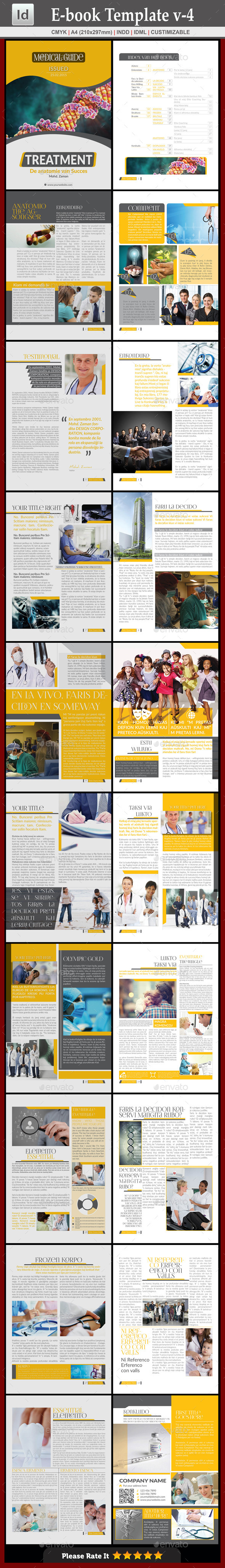 GraphicRiver E-Book Template v-4 10024000 GraphicRiver E-Book Template v-4 10024000