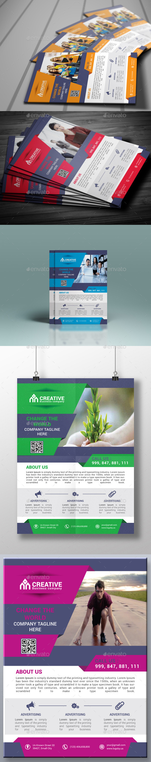 GraphicRiver Corporate Business Flyer 10024015 GraphicRiver Corporate Business Flyer 10024015
