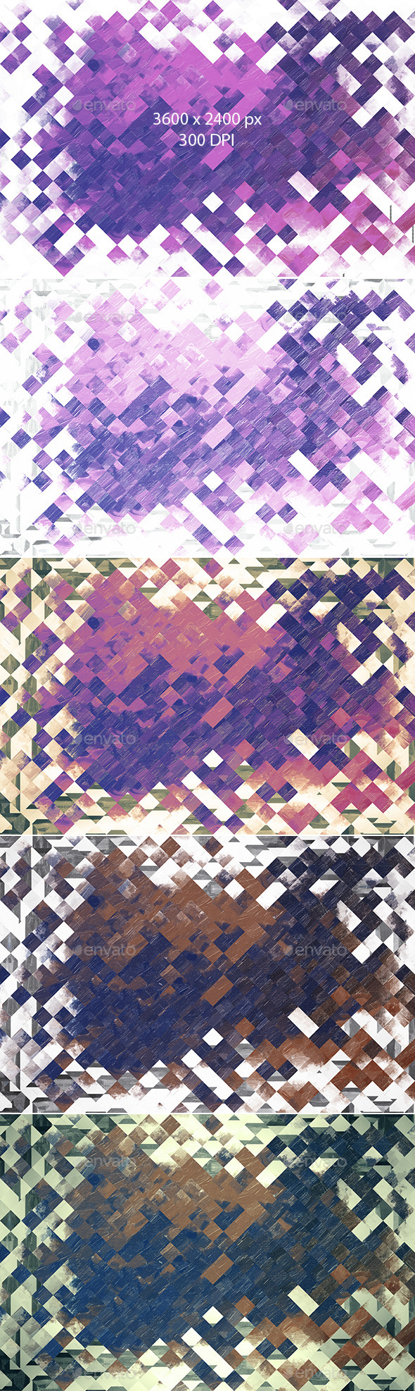 GraphicRiver Water Color Pixel Backgrounds 10024280 GraphicRiver Water Color Pixel Backgrounds 10024280