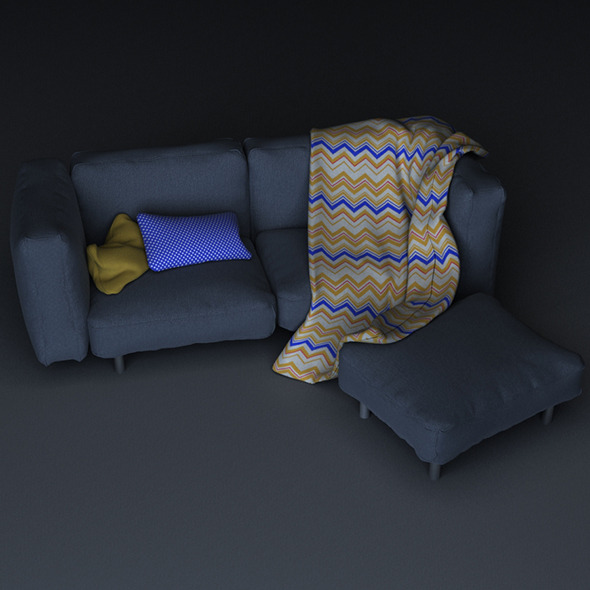 3DOcean Sofa set 9954980 3DOcean Sofa set 9954980