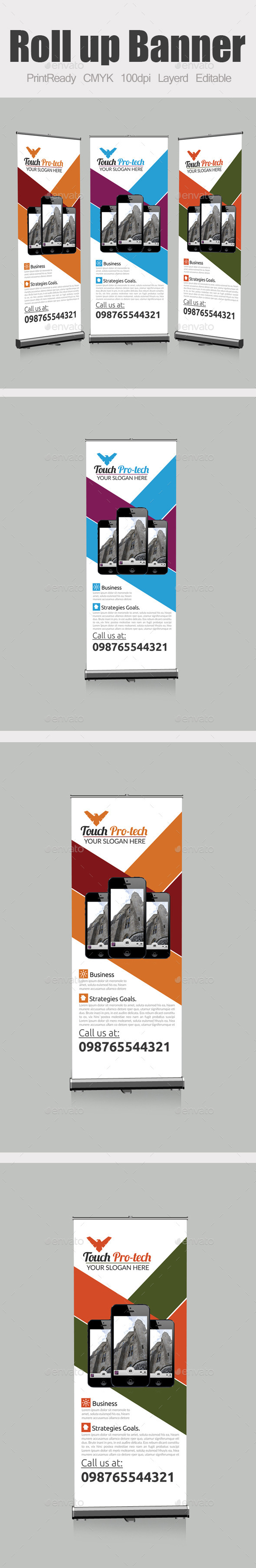 GraphicRiver Roll Up Business Banners 10024782 GraphicRiver Roll Up Business Banners 10024782