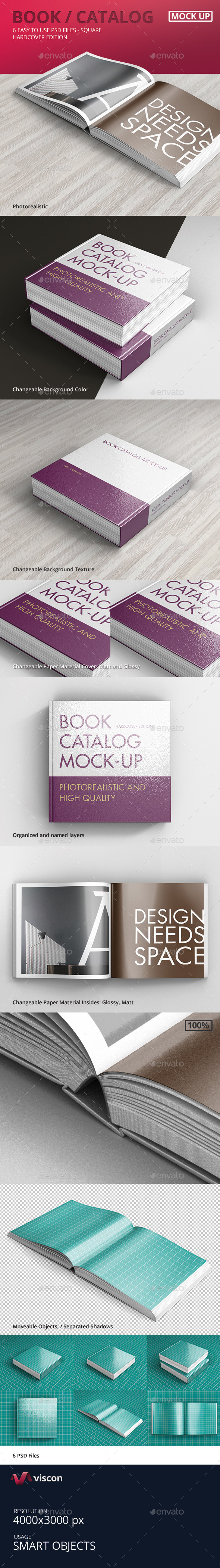 GraphicRiver Book Catalog Mock-Ups Hardcover Square 10024872 GraphicRiver Book Catalog Mock-Ups Hardcover Square 10024872