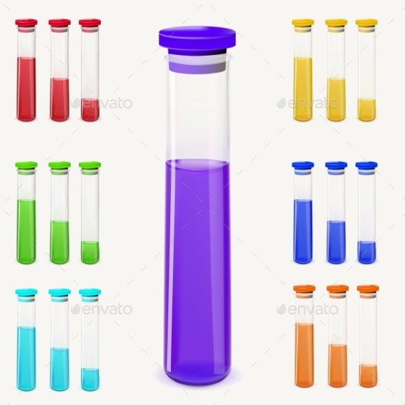 GraphicRiver Bottles of Potion 10024848 GraphicRiver Bottles of Potion 10024848