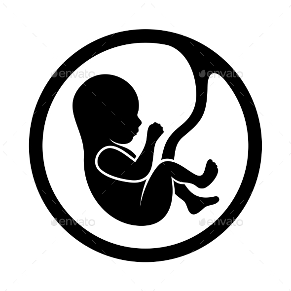 free clipart baby in womb - photo #31