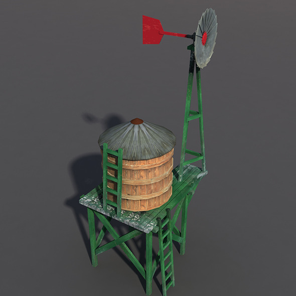 Water Tank #2 Water Tank #2