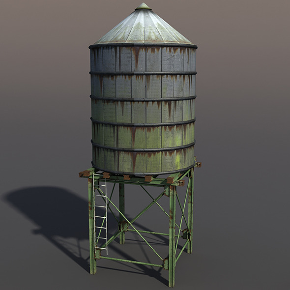 3DOcean Water Tank 10025495 3DOcean Water Tank 10025495
