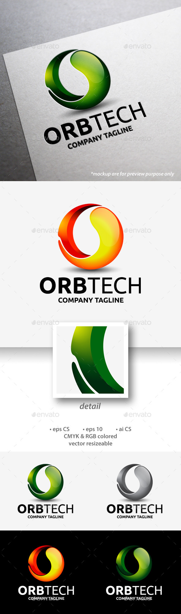 Orbtech Logo (Abstract)