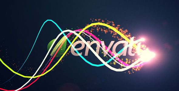 Particle Logo Reveal Particle Logo Reveal