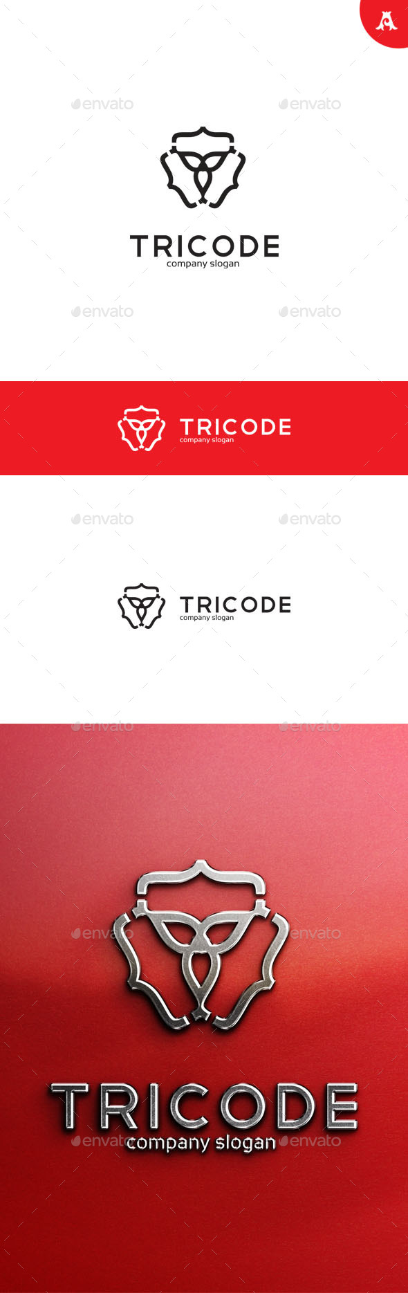 Tricode Logo (Abstract)