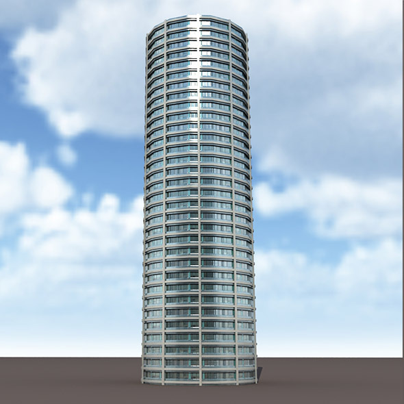 3DOcean Skyscraper #9 Low Poly 3D Model 10026155 3DOcean Skyscraper #9 Low Poly 3D Model 10026155