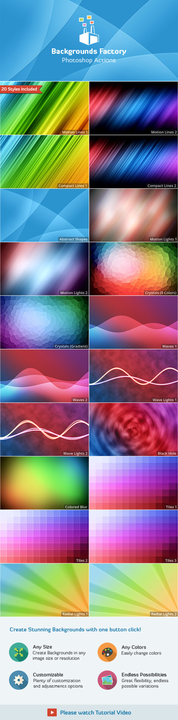 Backgrounds Factory Backgrounds Factory