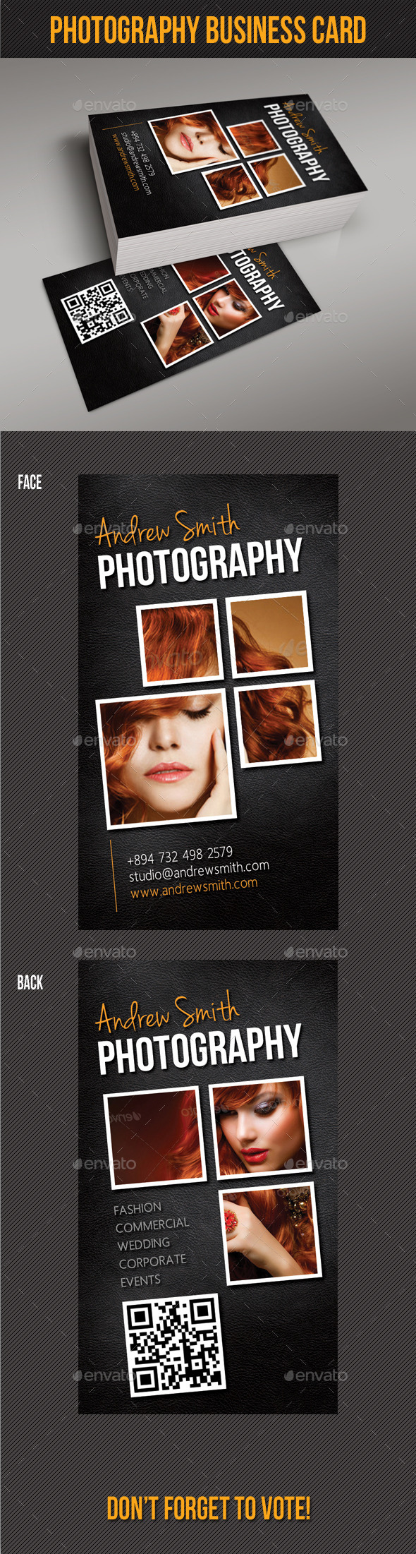 GraphicRiver Photography Studio Business Card V02 10026588 GraphicRiver Photography Studio Business Card V02 10026588