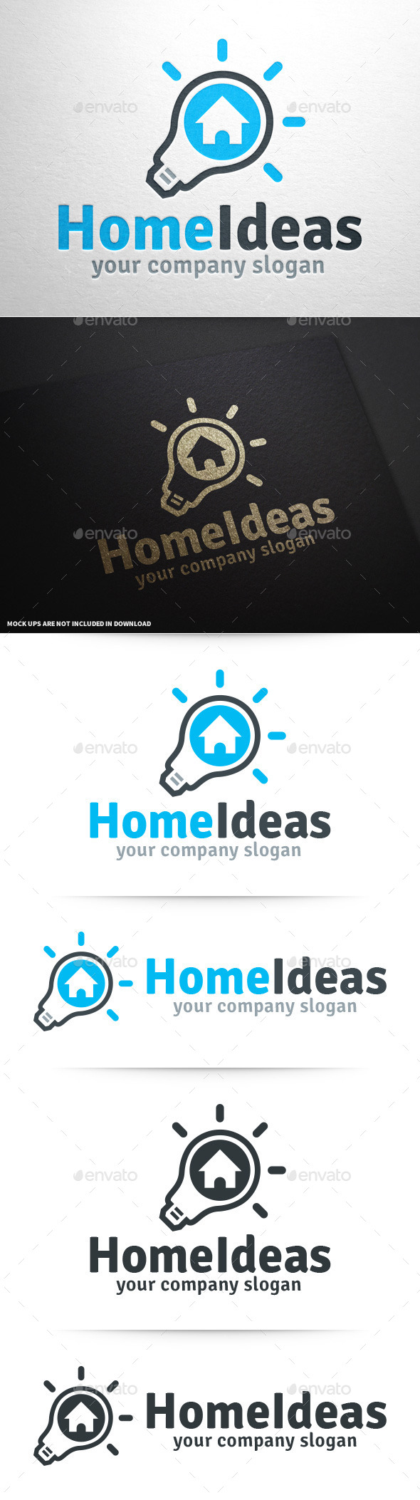 Home Ideas Logo v2 (Objects)