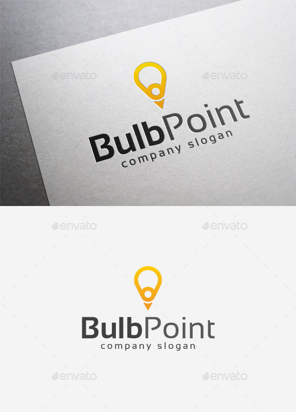 Bulb Point Logo (Objects)