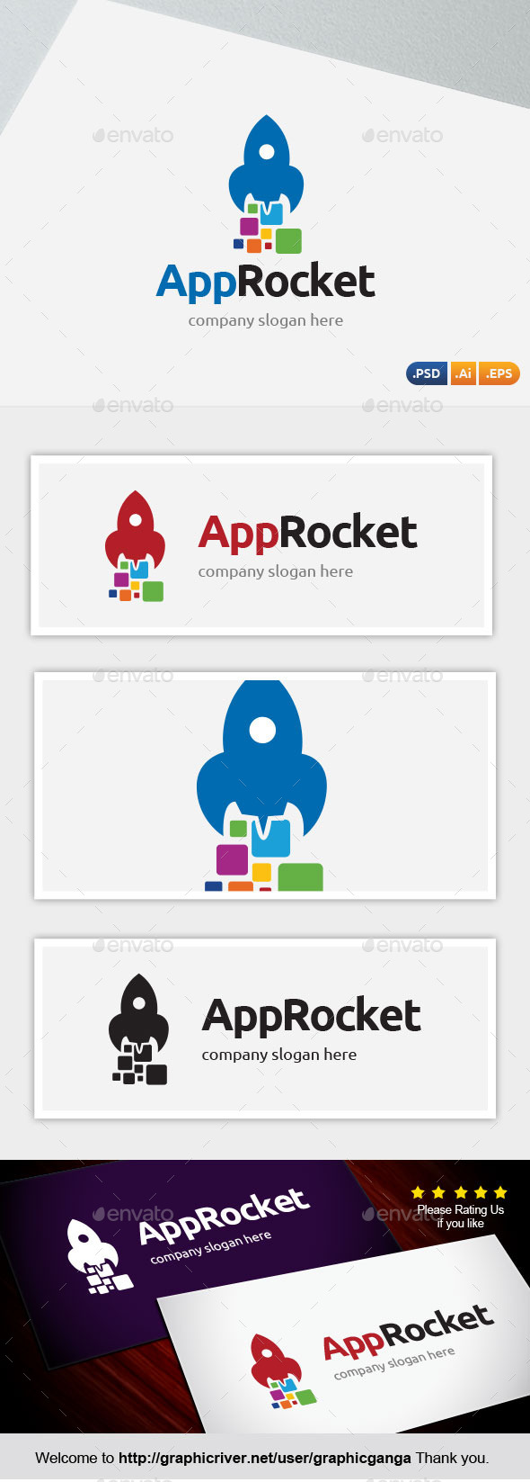 App Rocket (Abstract)