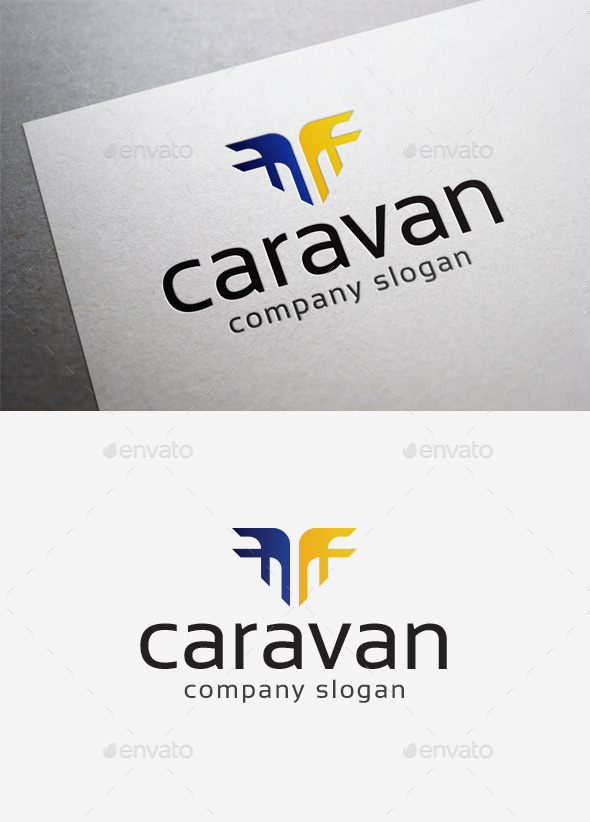 Caravan Logo (Abstract)