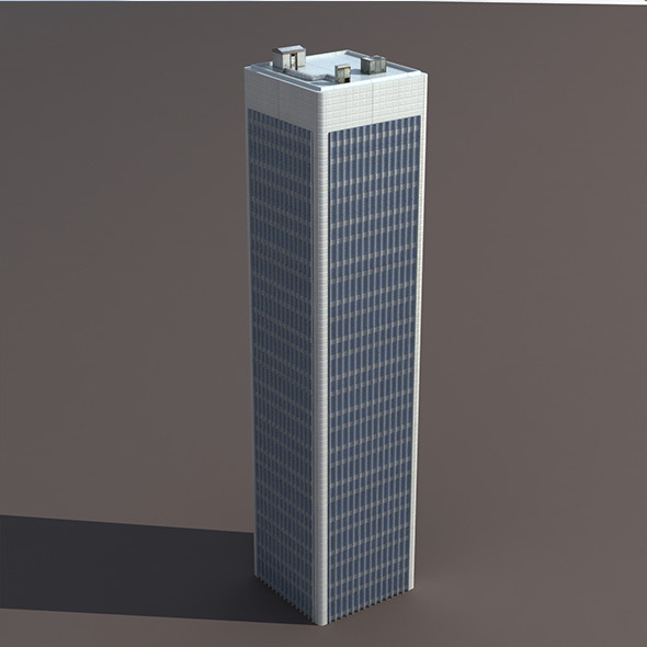 3DOcean Skyscraper #7 Low poly 3D Model 10027039 3DOcean Skyscraper #7 Low poly 3D Model 10027039