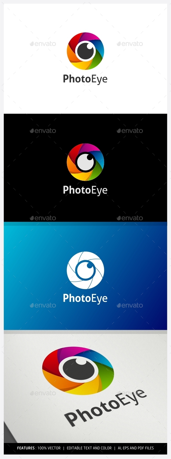 GraphicRiver Photo Eye Logo 10027623 GraphicRiver Photo Eye Logo 10027623