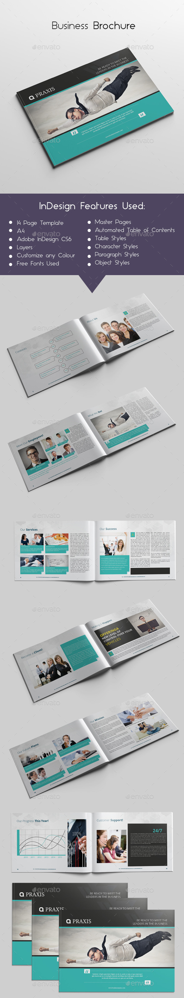 GraphicRiver Business Brochure 10028243 GraphicRiver Business Brochure 10028243
