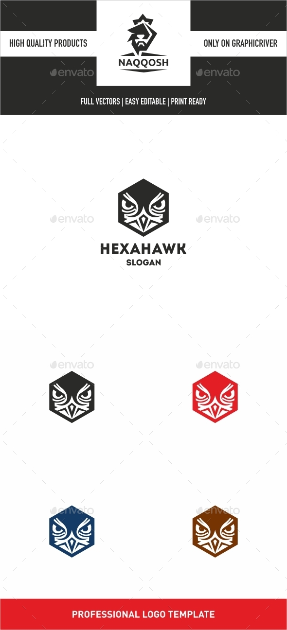 GraphicRiver Hexa Hawk 10028676 GraphicRiver Hexa Hawk 10028676
