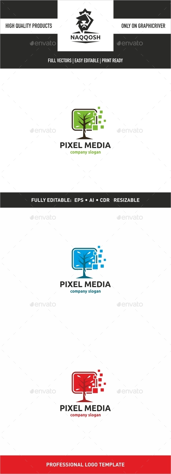 GraphicRiver Pixel Media 10028716 GraphicRiver Pixel Media 10028716