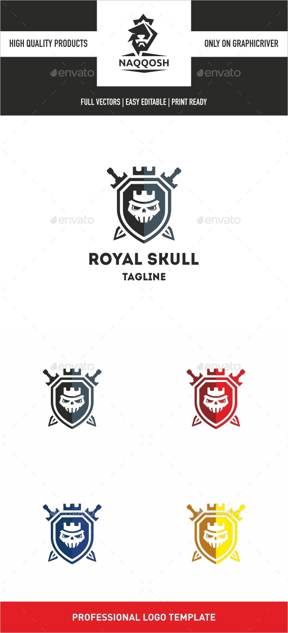 GraphicRiver Royal Skull 10028721 GraphicRiver Royal Skull 10028721