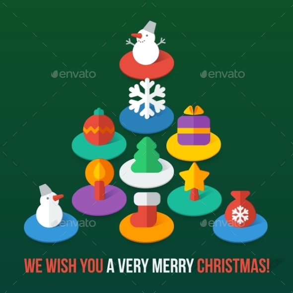 GraphicRiver Christmas Icons 10028825 GraphicRiver Christmas Icons 10028825