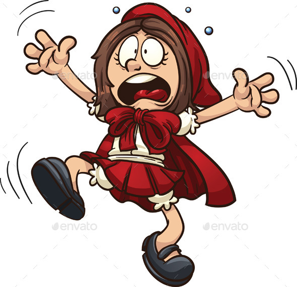 GraphicRiver Little Red Riding Hood 10029317 GraphicRiver Little Red Riding Hood 10029317