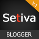 Setiva - Responsive Magazine Blogger Template Setiva - Responsive Magazine Blogger Template - ThemeForest Item for Sale