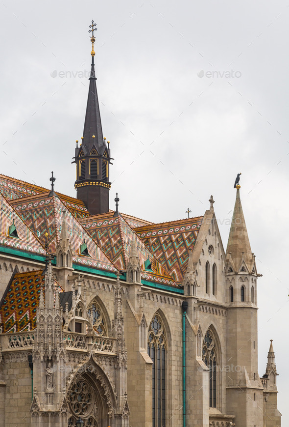 Mattias Church in Castle Hill Budapest (Misc) Photo Download