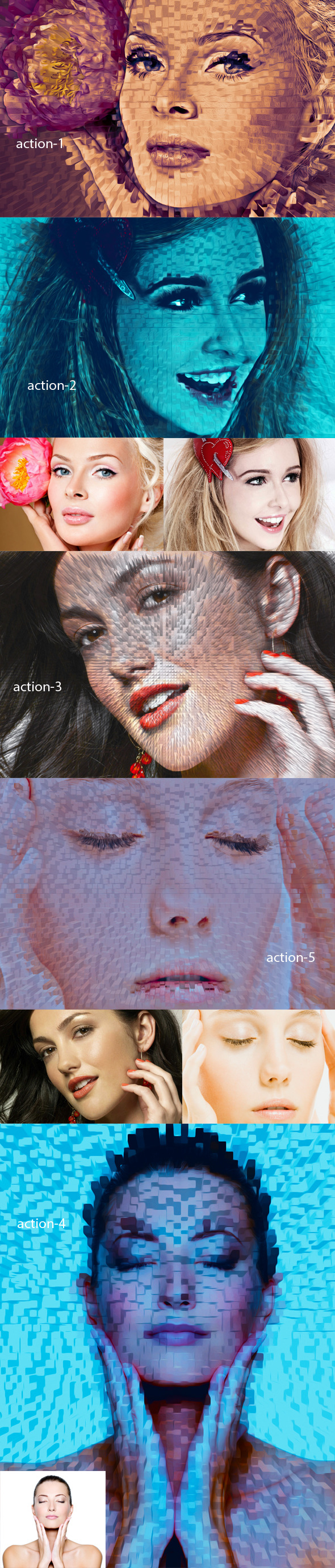 GraphicRiver Pixel Art Action 10031538 GraphicRiver Pixel Art Action 10031538