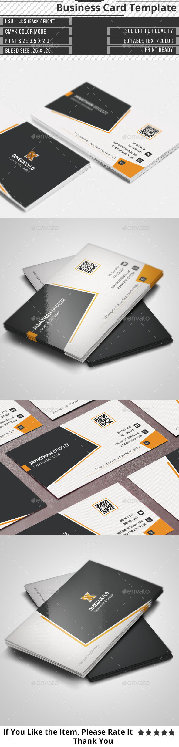 GraphicRiver Elegant Corporate Business Card 10031570 GraphicRiver Elegant Corporate Business Card 10031570