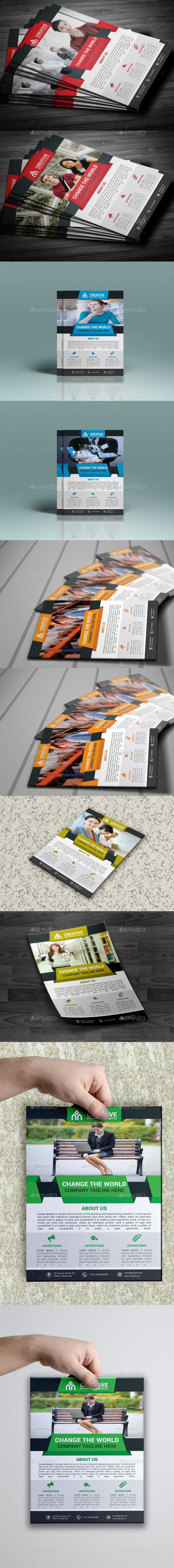 GraphicRiver Flyer Bundle 10031675 GraphicRiver Flyer Bundle 10031675